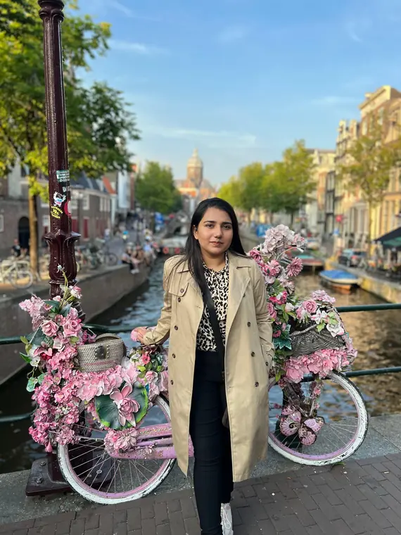 Group in Amsterdam