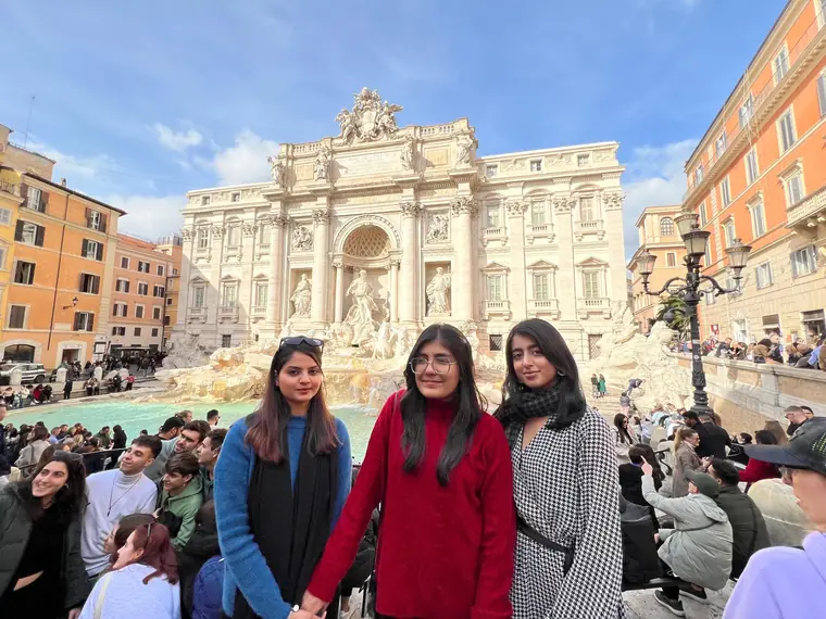 Group in Rome